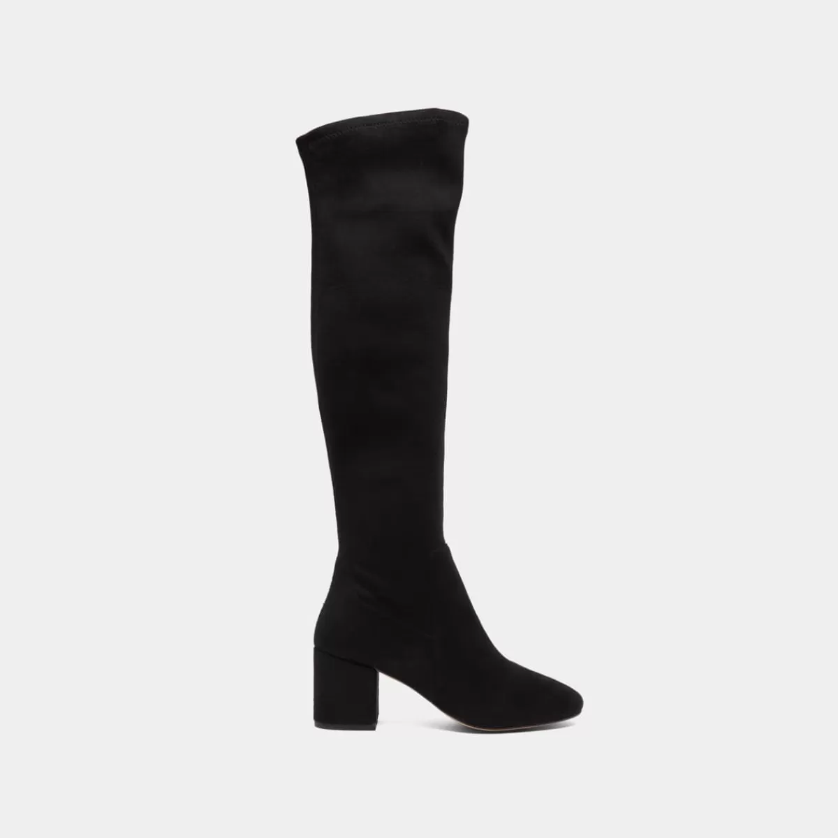Stretch Suede Thigh-High Boots^Jonak New