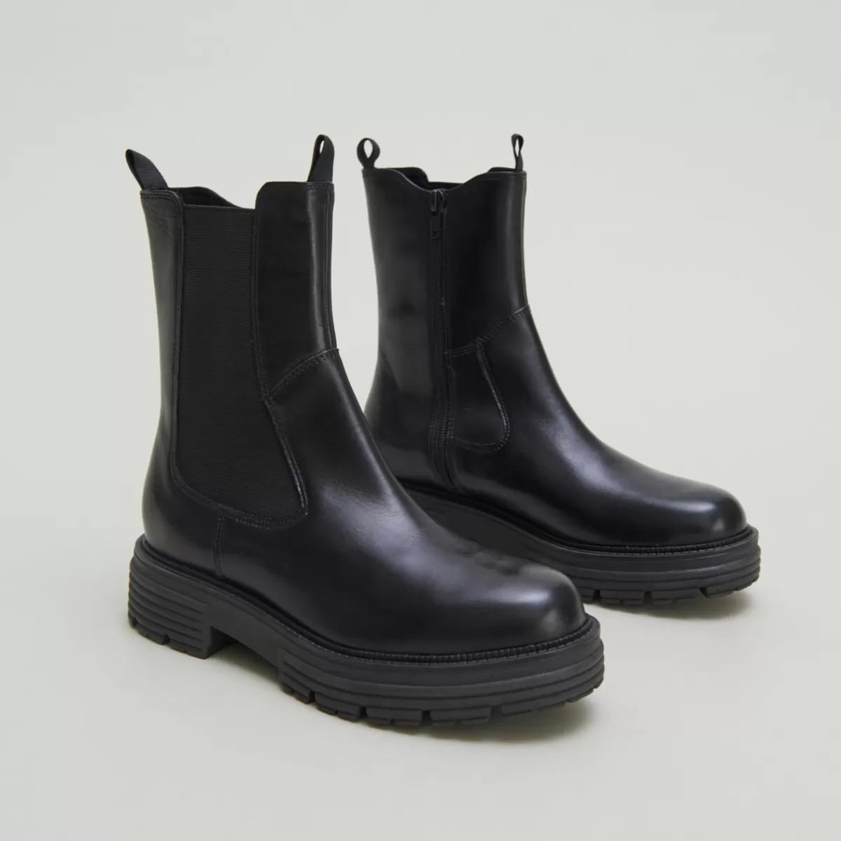 Boots With Notched Soles^Jonak Online