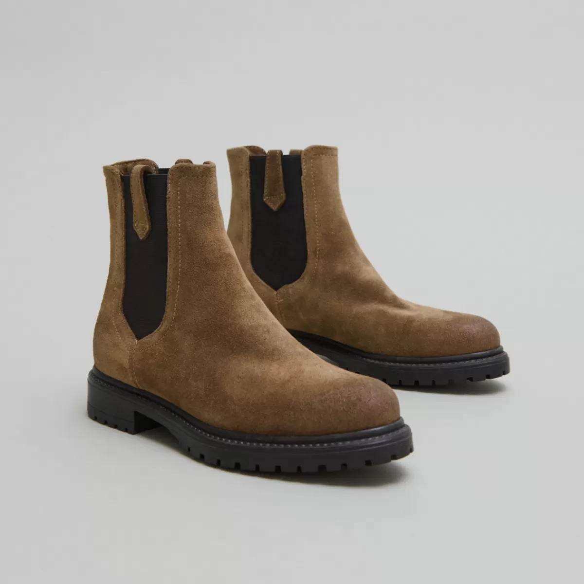 Boots With Notched Soles And Elastic^Jonak Shop