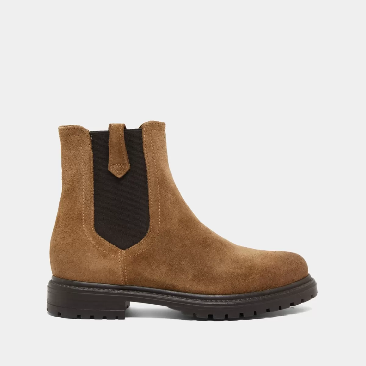Boots With Notched Soles And Elastic^Jonak Shop