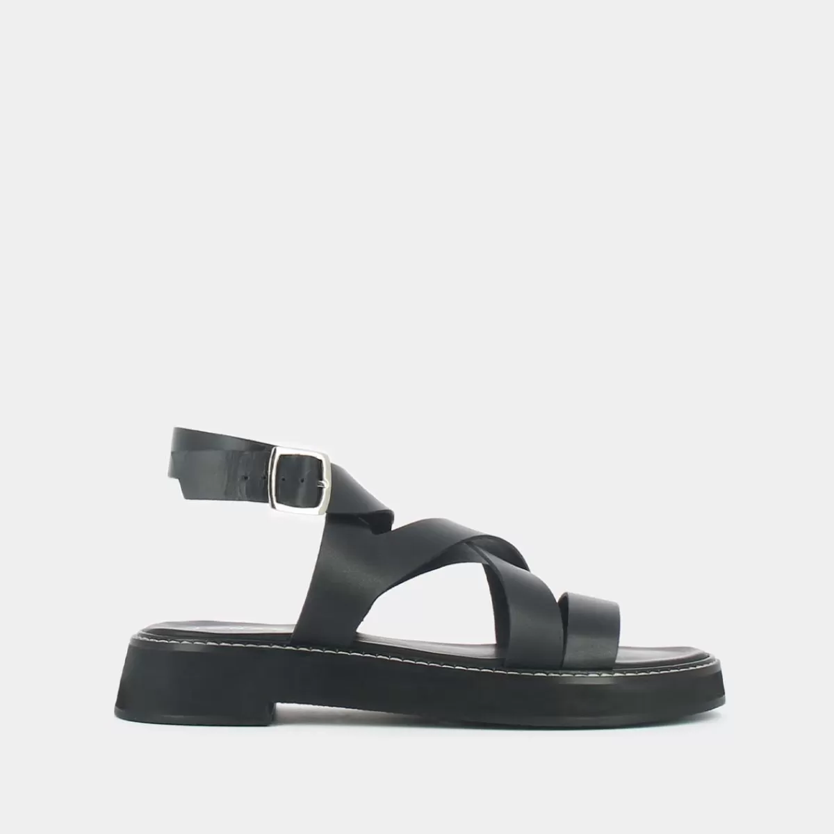 Cross-Strap Sandals^jonak Store