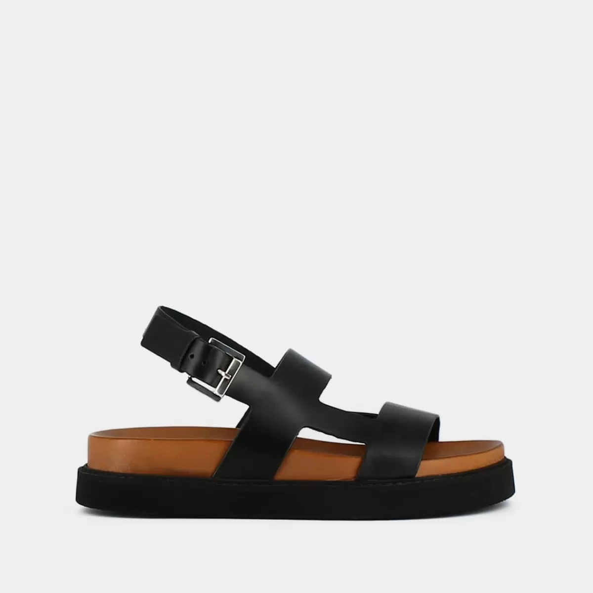 Cross-Strap Sandals^Jonak Best Sale