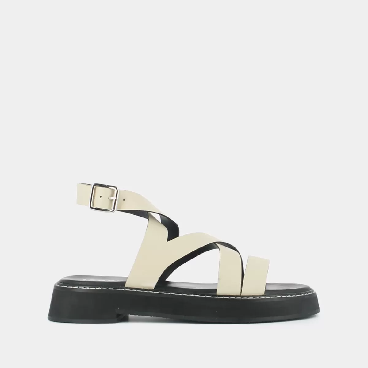 Cross-Strap Sandals^jonak Outlet