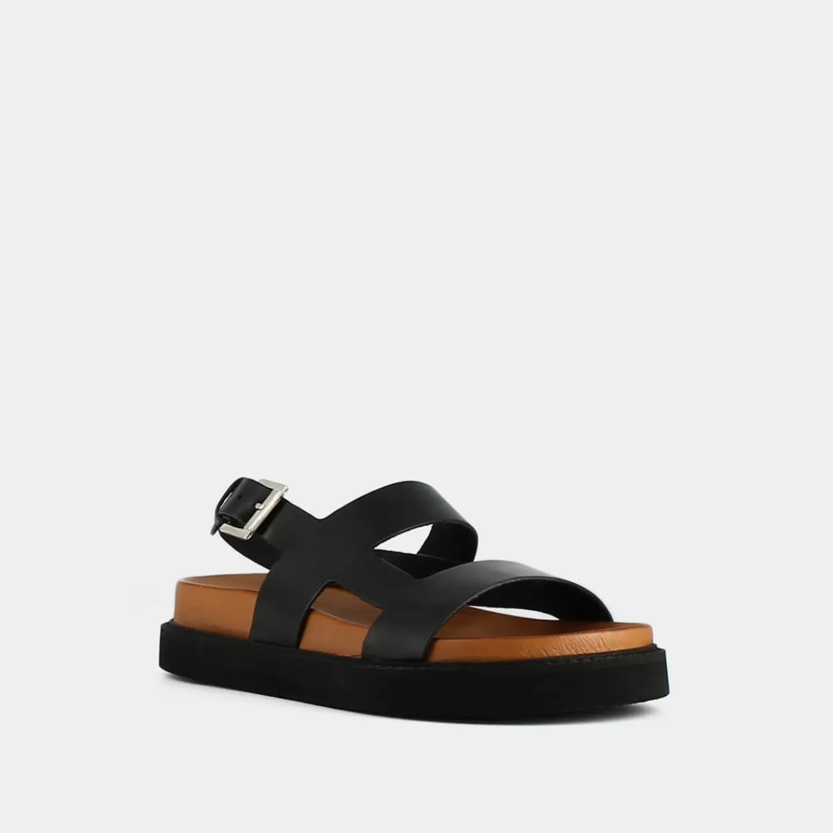 Cross-Strap Sandals^Jonak Best Sale