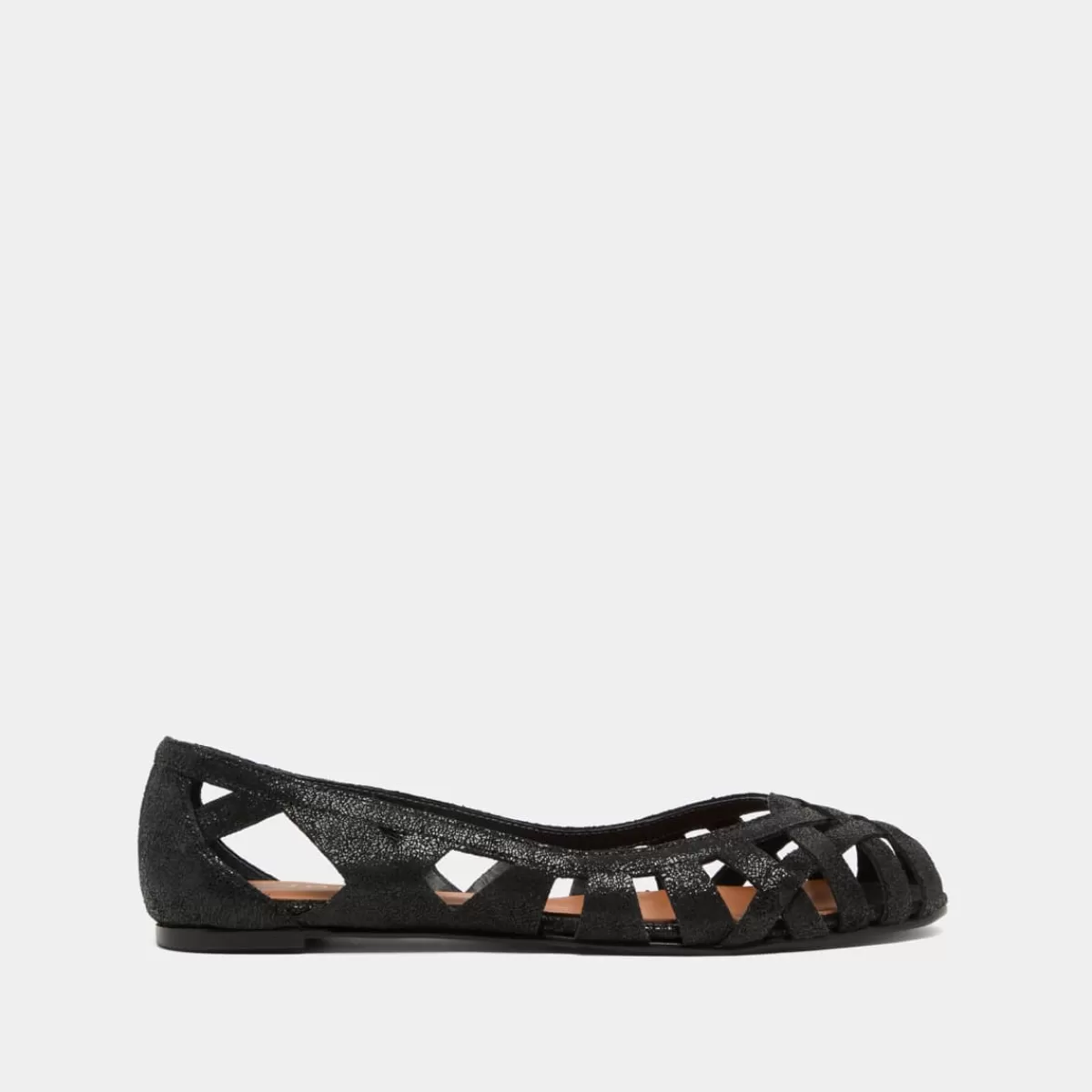 Cut-Out Ballet Flats^jonak Shop
