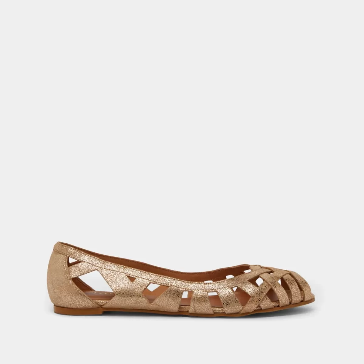 Cut-Out Ballet Flats^Jonak Sale