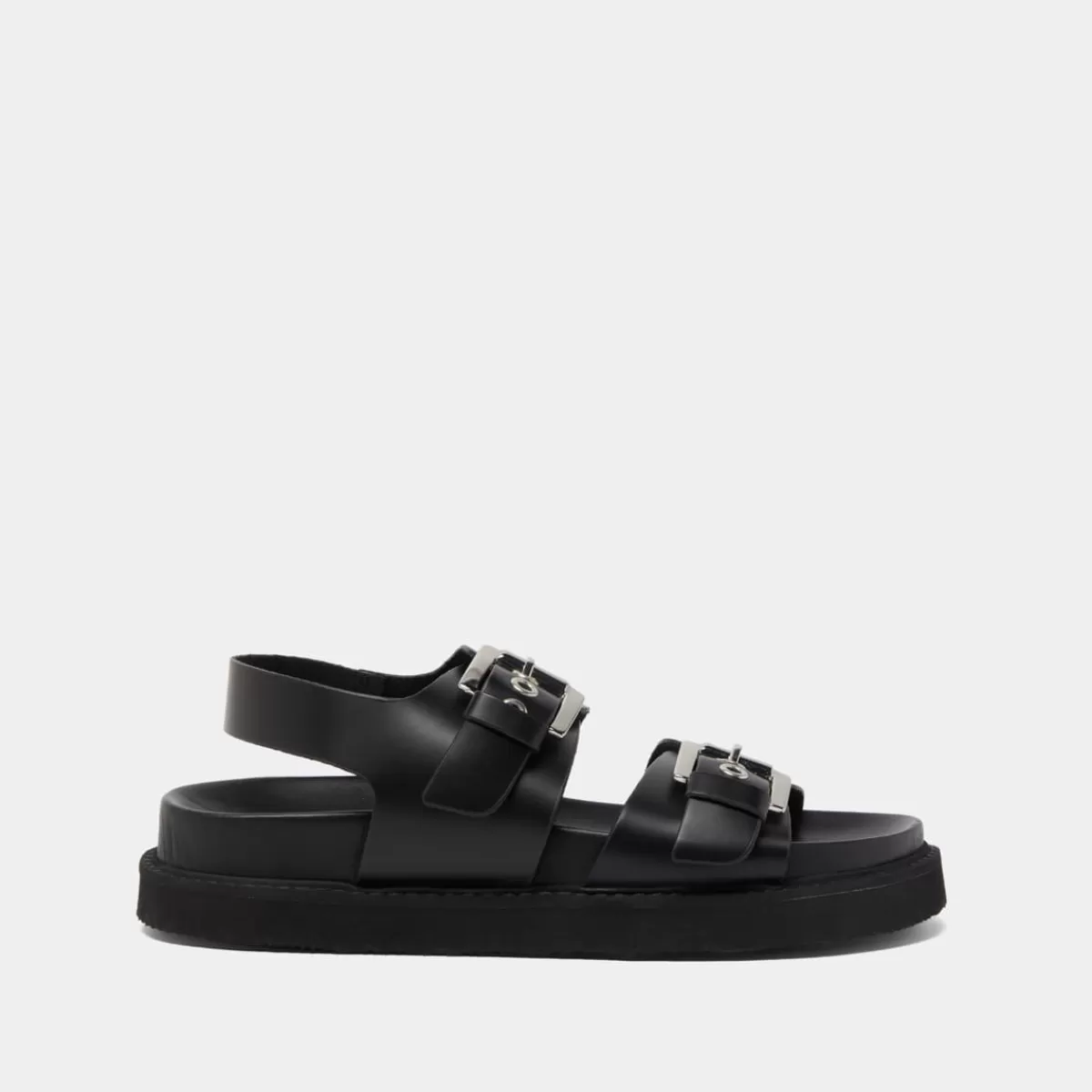 Double Buckle Sandals^Jonak New