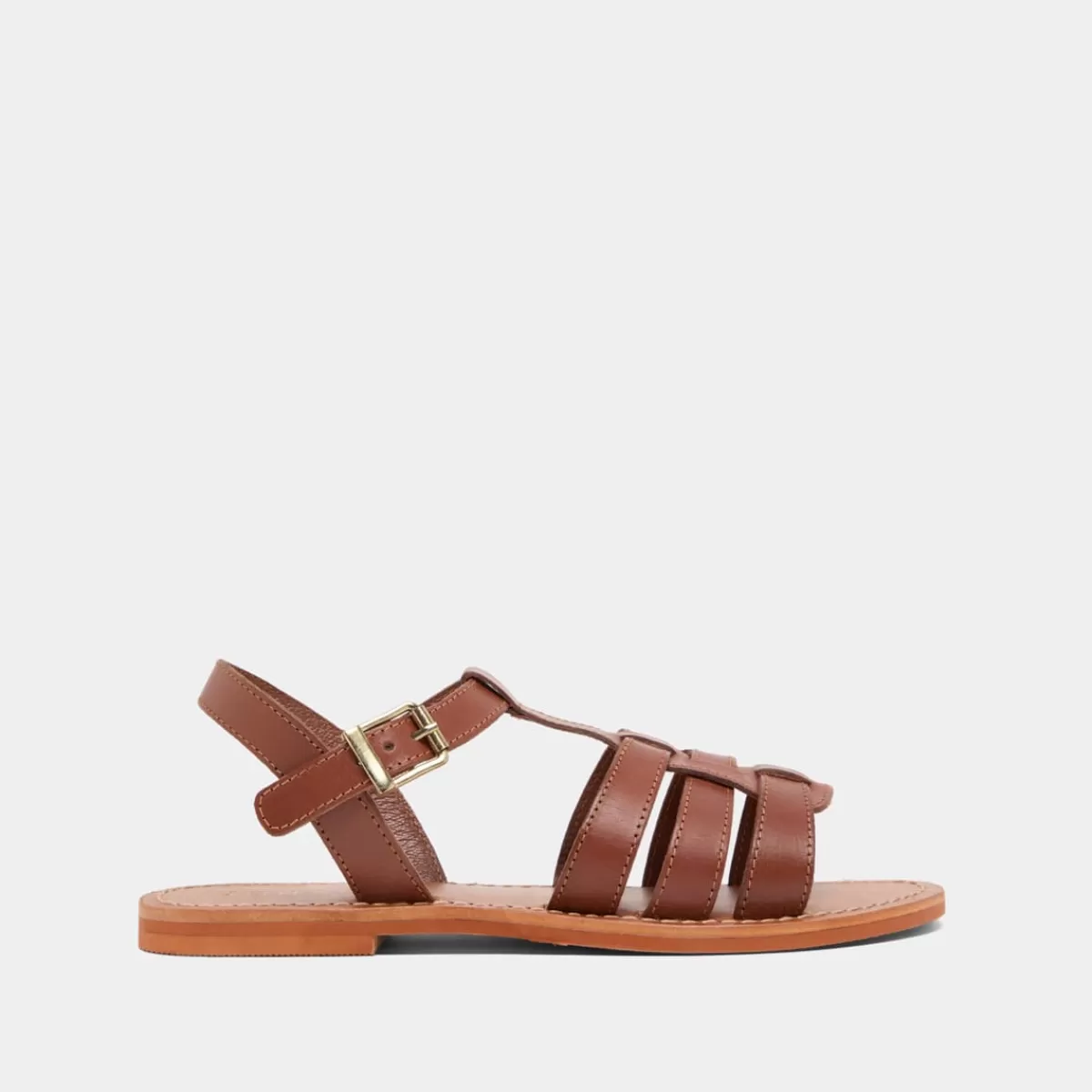 Flat Braided Sandals^Jonak Clearance
