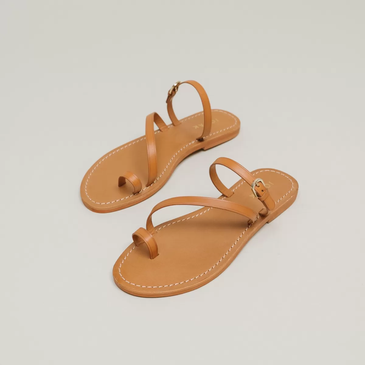 Flat Sandals With Straps^jonak Cheap