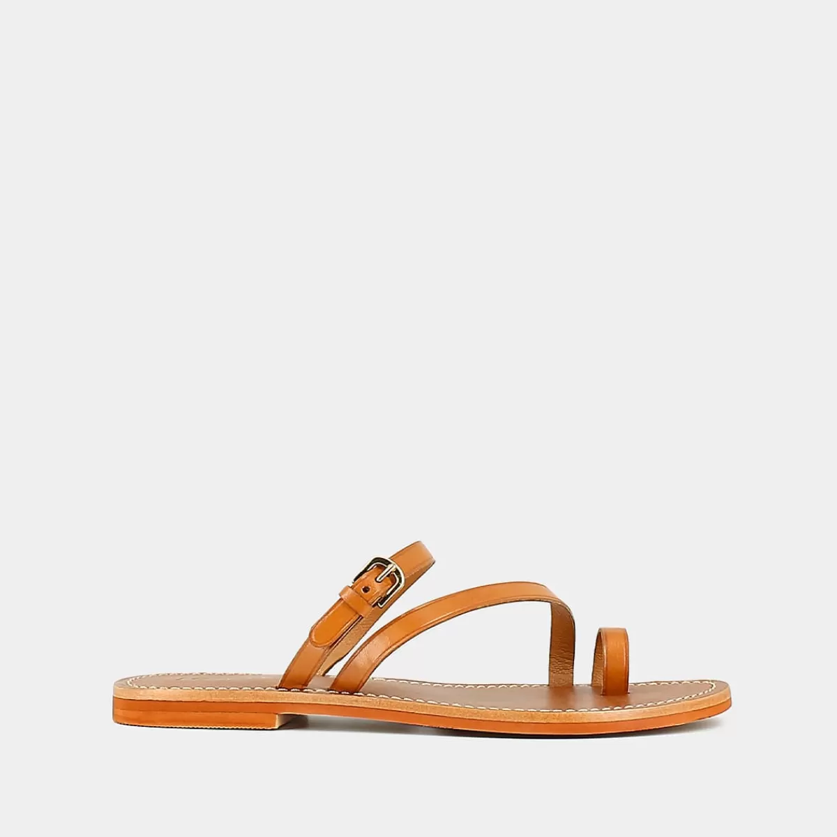 Flat Sandals With Straps^jonak Cheap