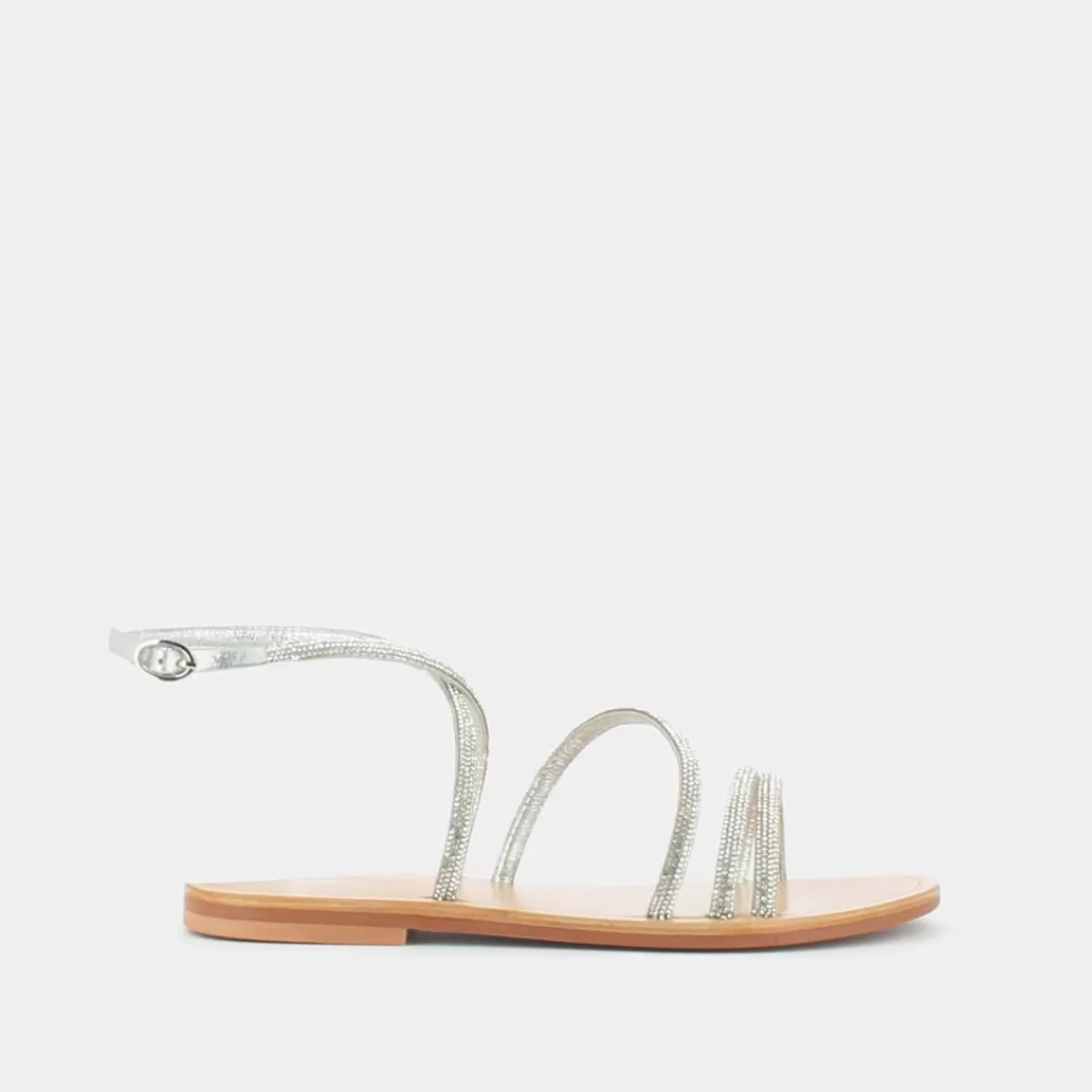 Flat Sandals With Straps^jonak Best