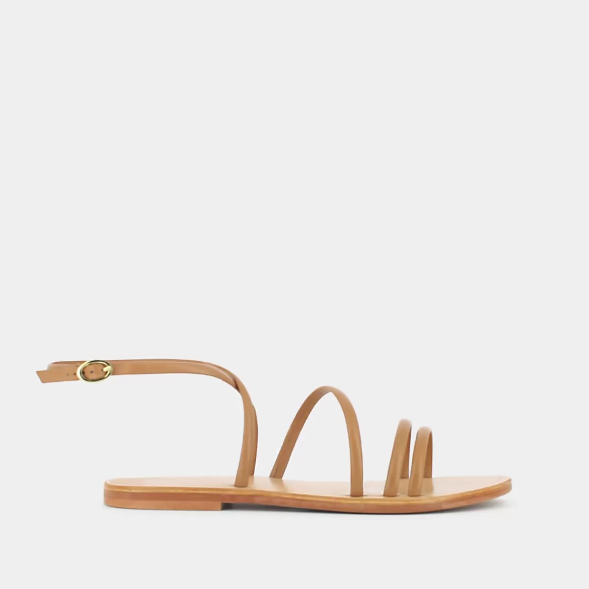 Flat Sandals With Straps^Jonak Shop