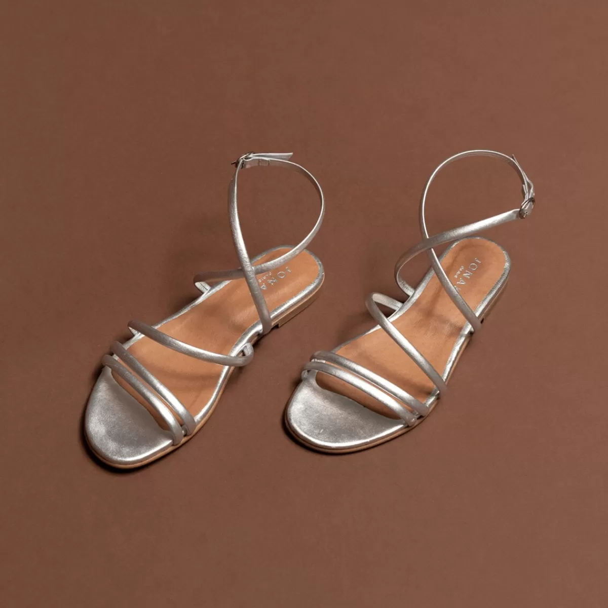Flat Strappy Sandals And Straps^jonak Hot