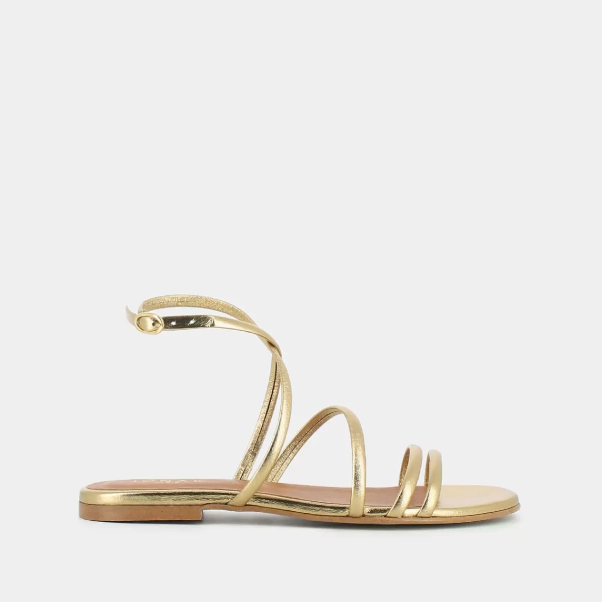 Flat Strappy Sandals And Straps^Jonak Sale