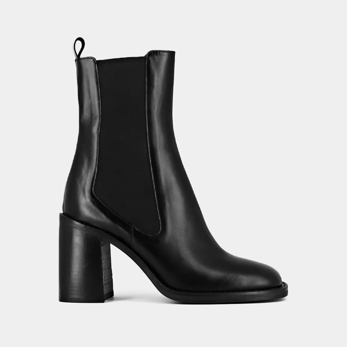 Heeled Boots With Square Toes^Jonak Discount