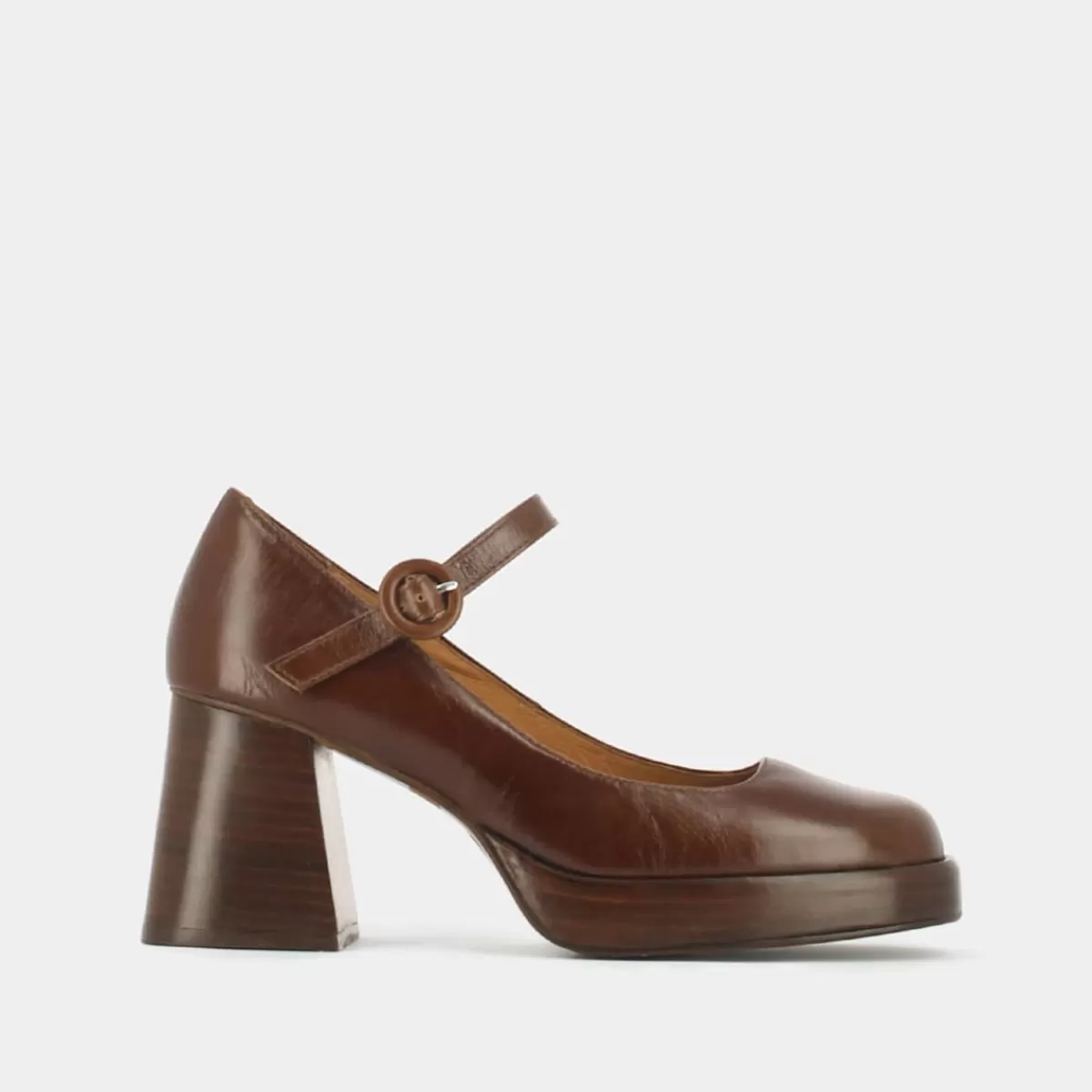 Heeled Mary Janes With Platform^Jonak Discount