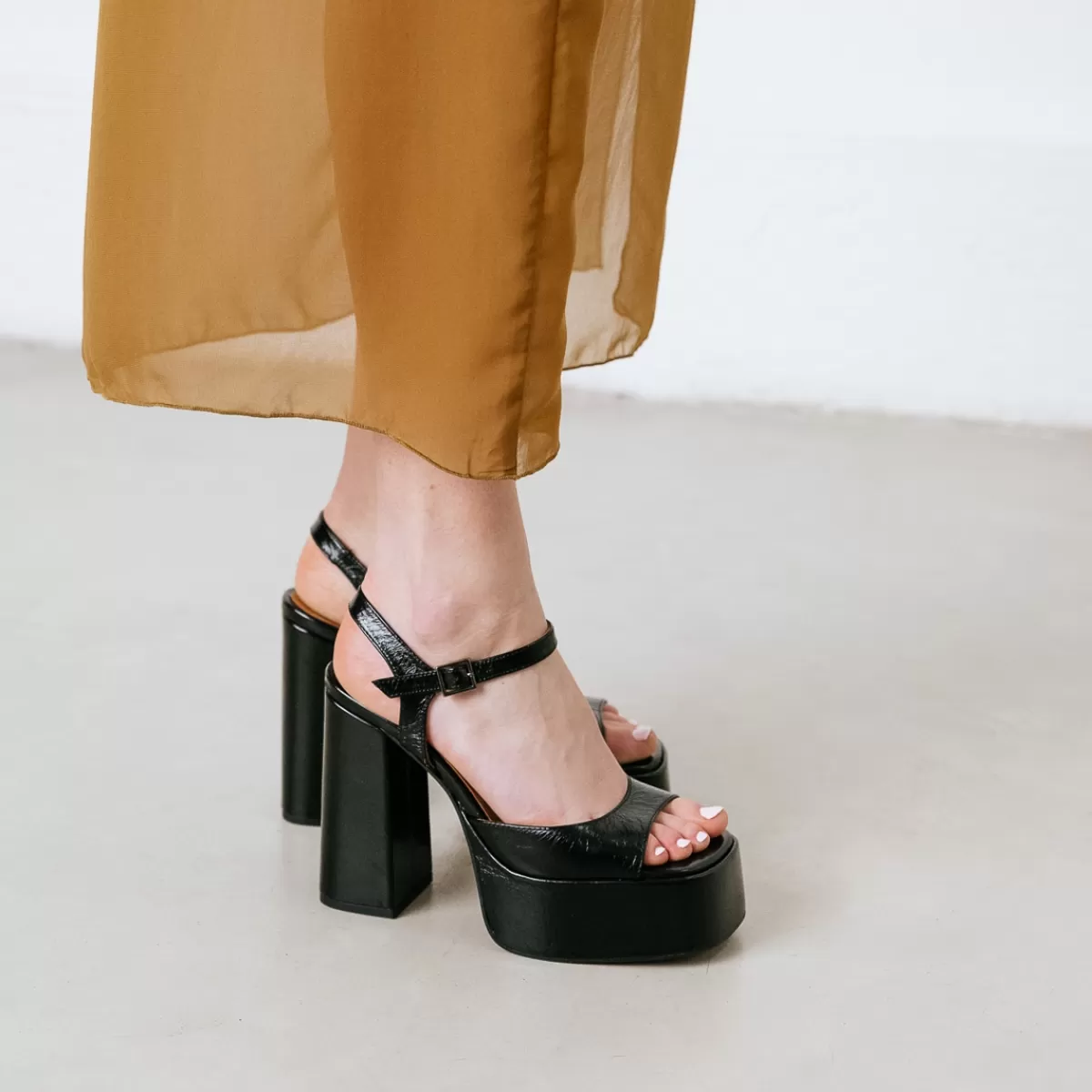 Heeled Sandals With Open Toes^Jonak Cheap