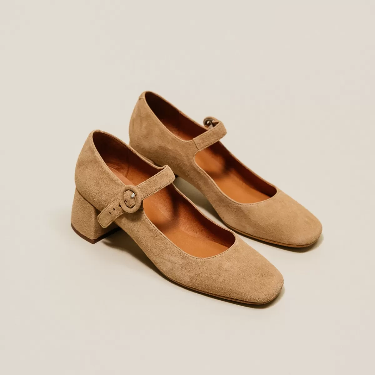 Heeled Shoes With Straps^Jonak Shop