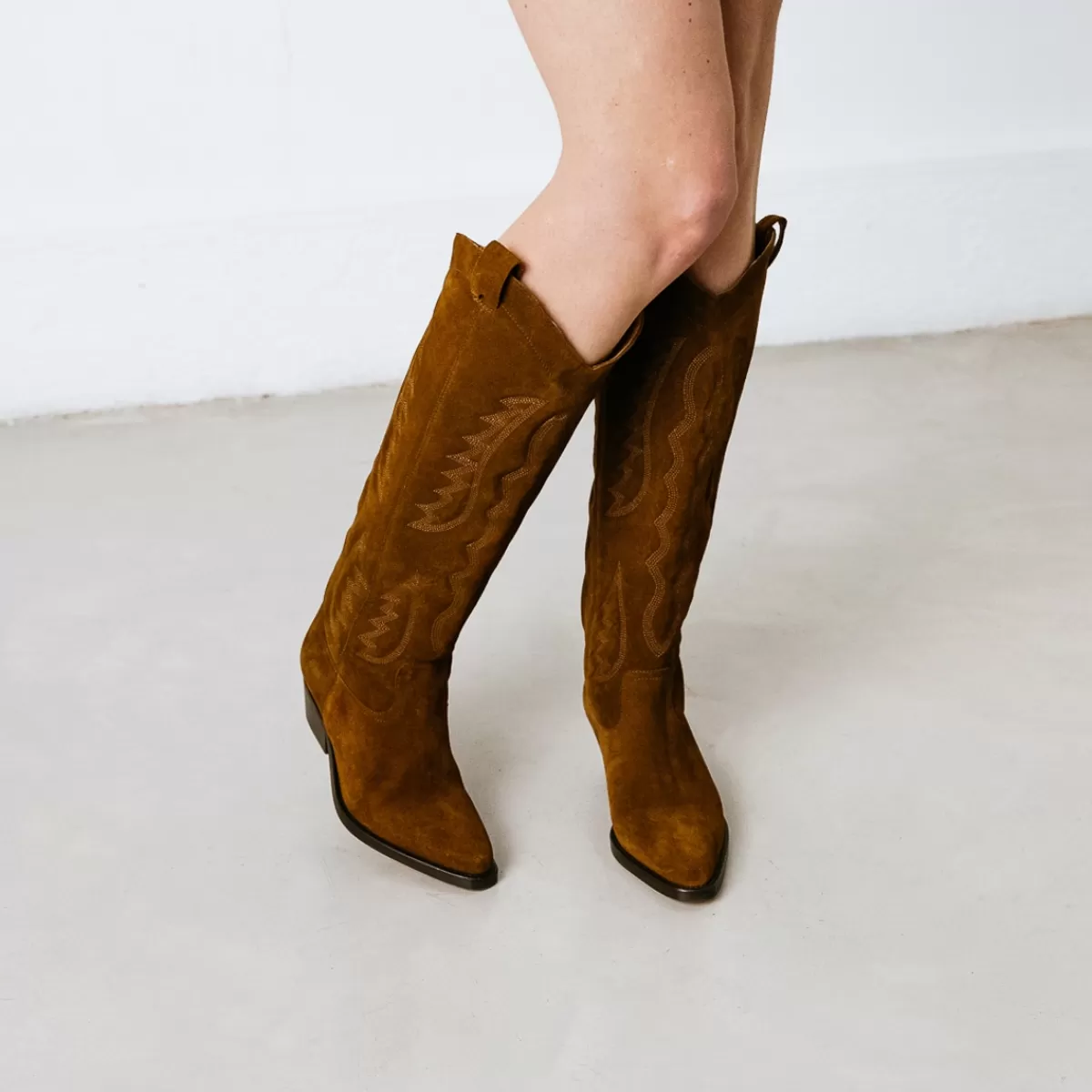 High Boots With Pointed Toes^Jonak Flash Sale