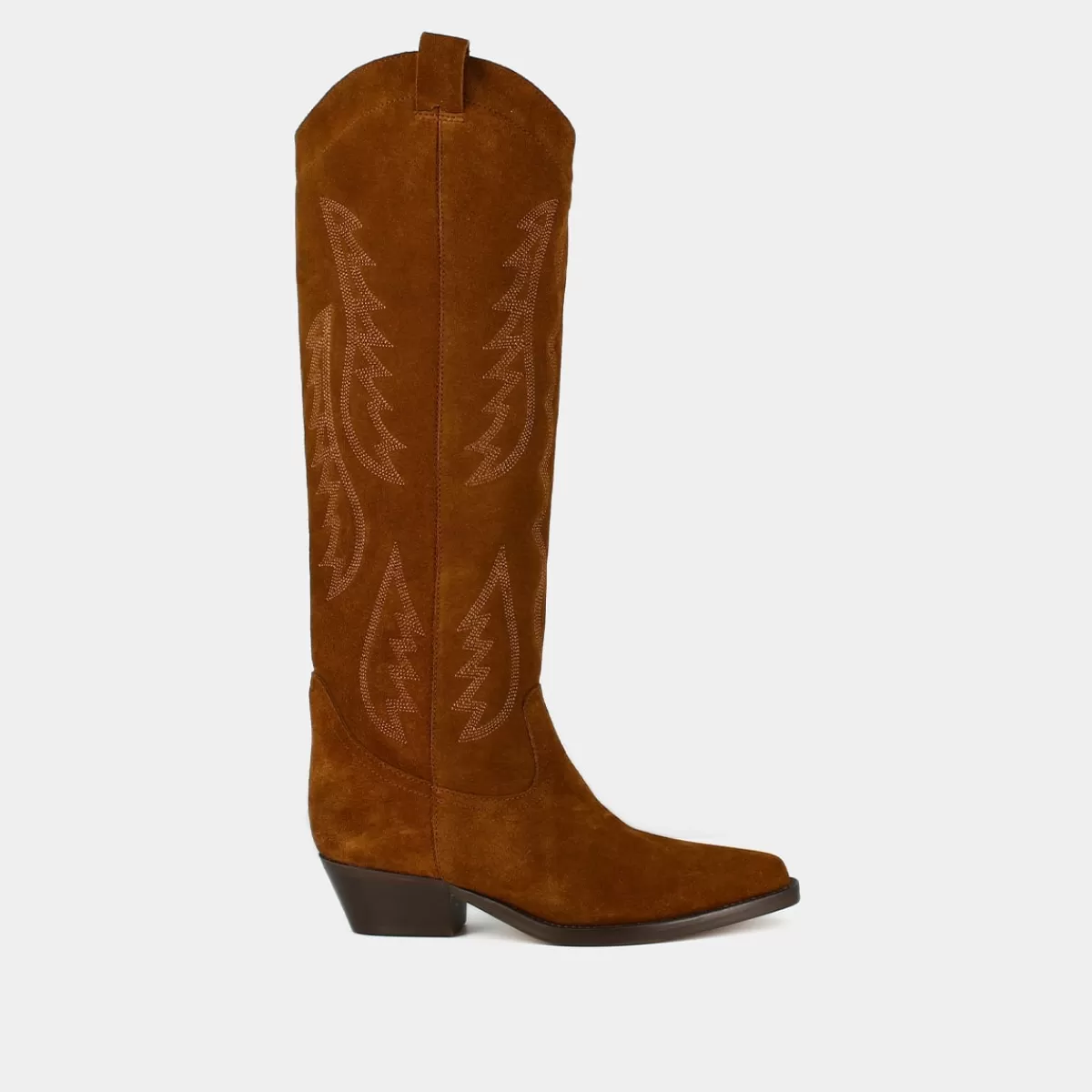 High Boots With Pointed Toes^Jonak Flash Sale