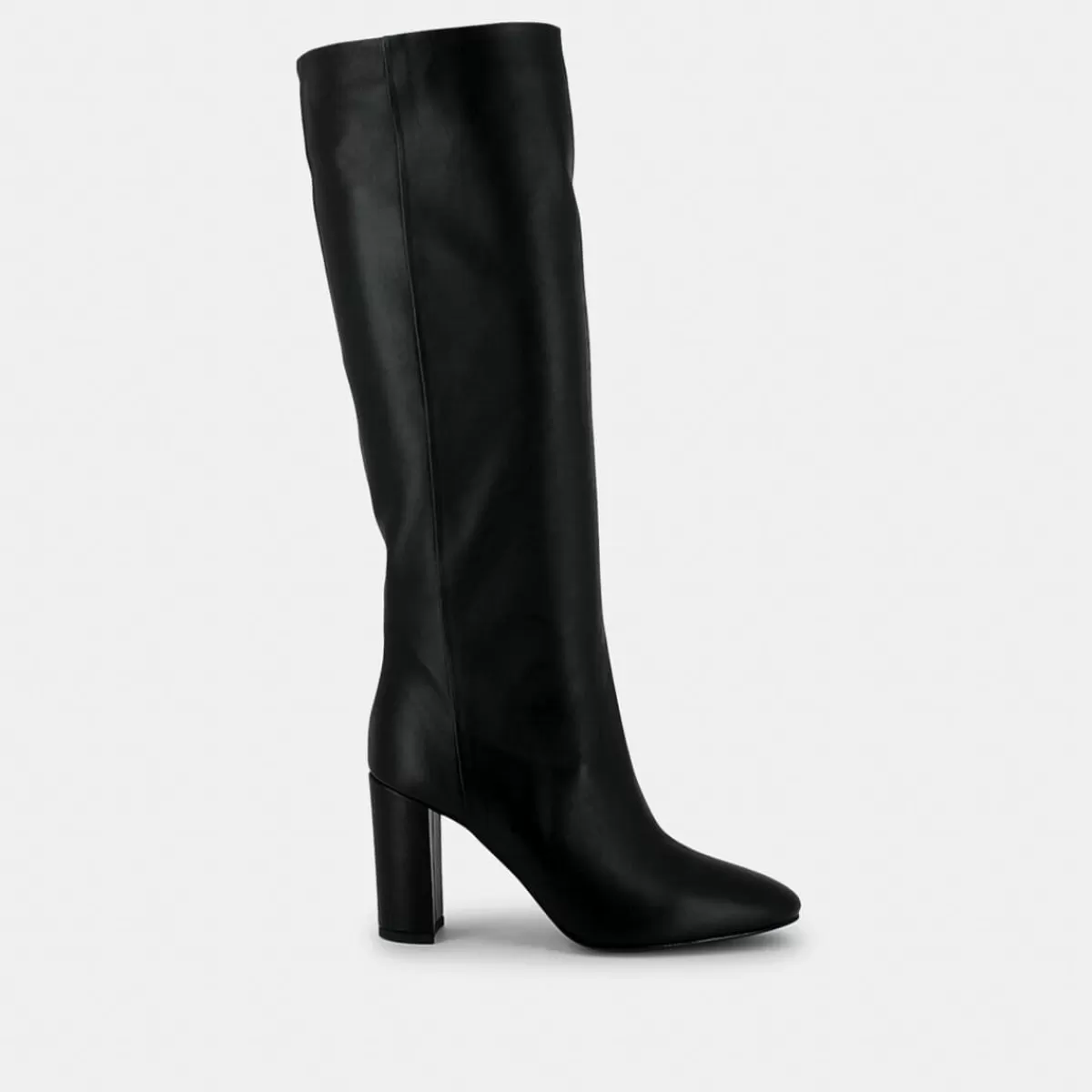 High Boots With Square Heel^Jonak Cheap