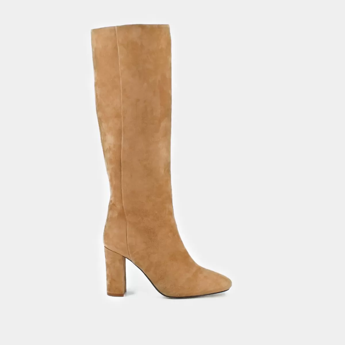 High Boots With Square Heel^Jonak New