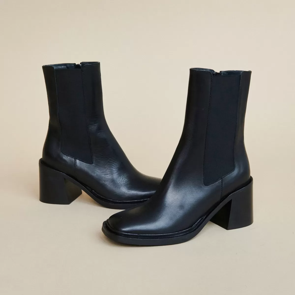 High Boots With Thin Buckle^Jonak Best