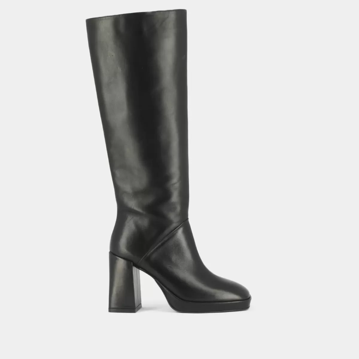 High Heel Boots With Square Toe^Jonak Online