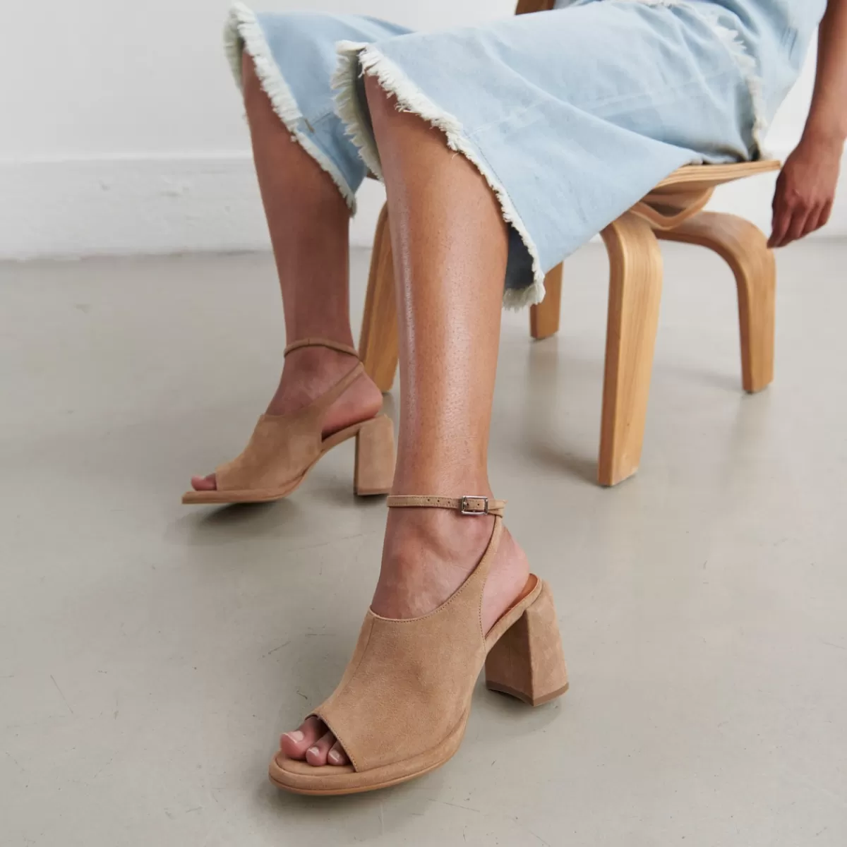High Heel Sandals^Jonak Clearance