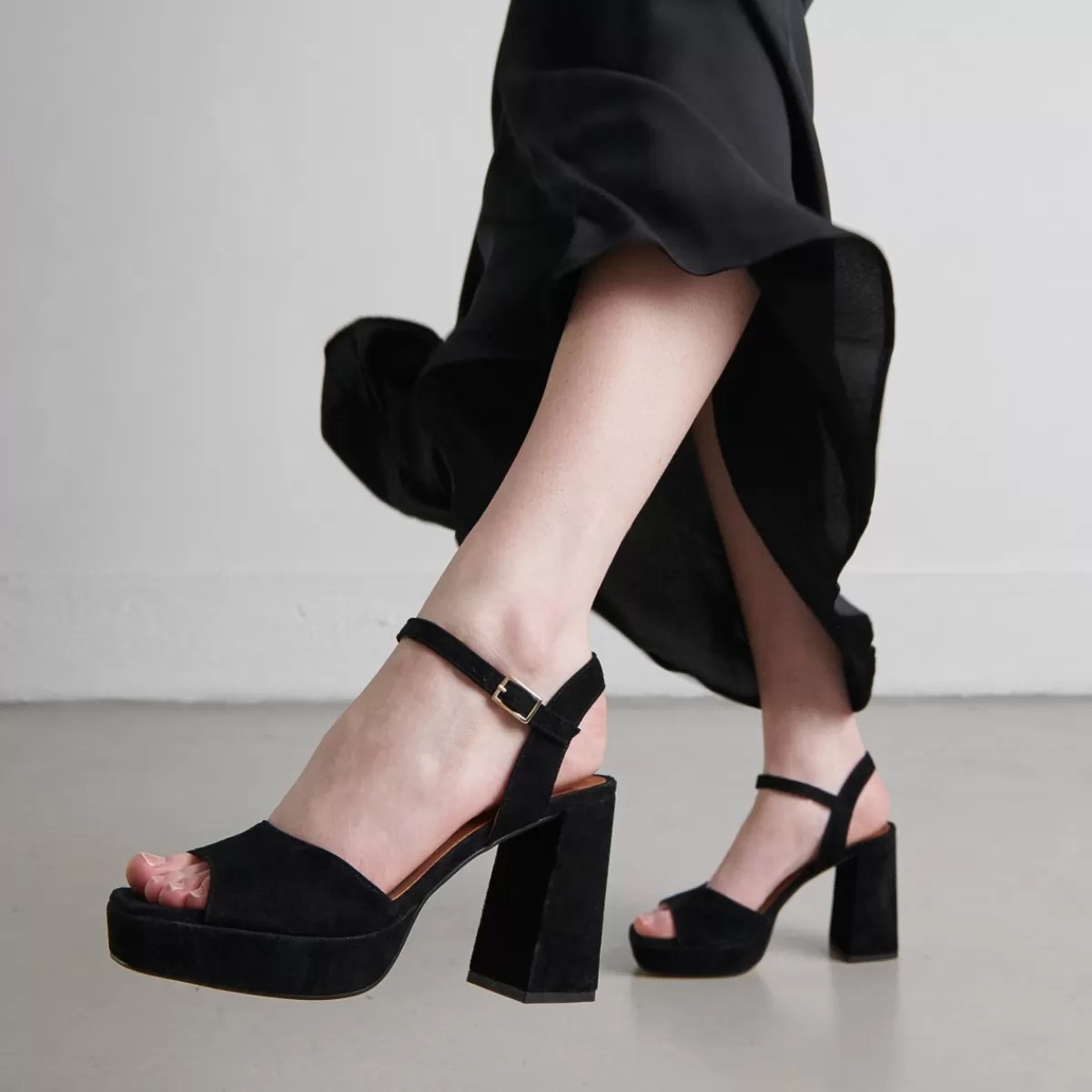 High Heel Sandals With Open Toe^Jonak Fashion