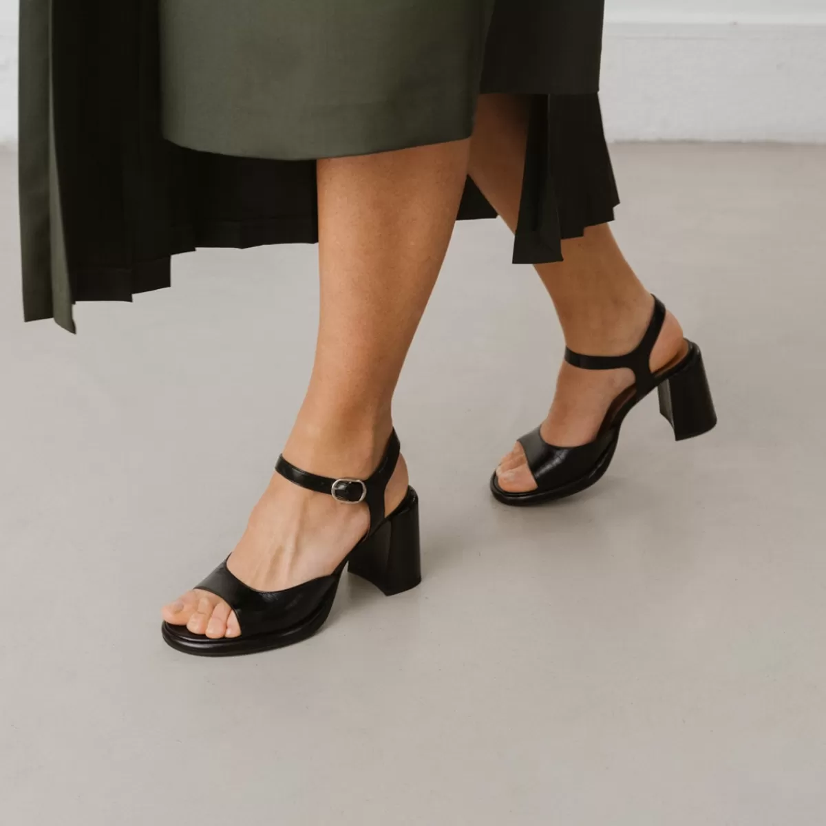 High Heel Sandals With Open Toe^jonak Discount