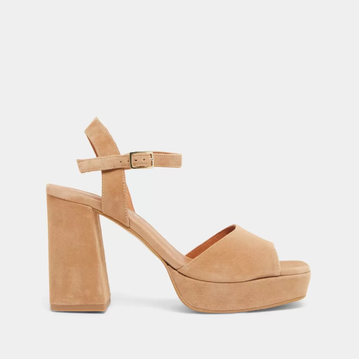 High Heel Sandals With Open Toe^Jonak Hot