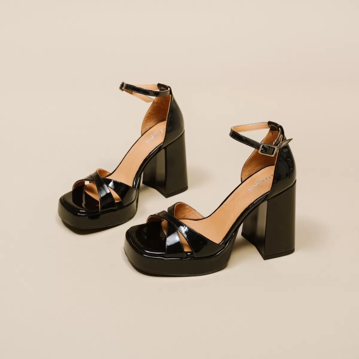 High Heel Sandals With Straps^Jonak Best Sale