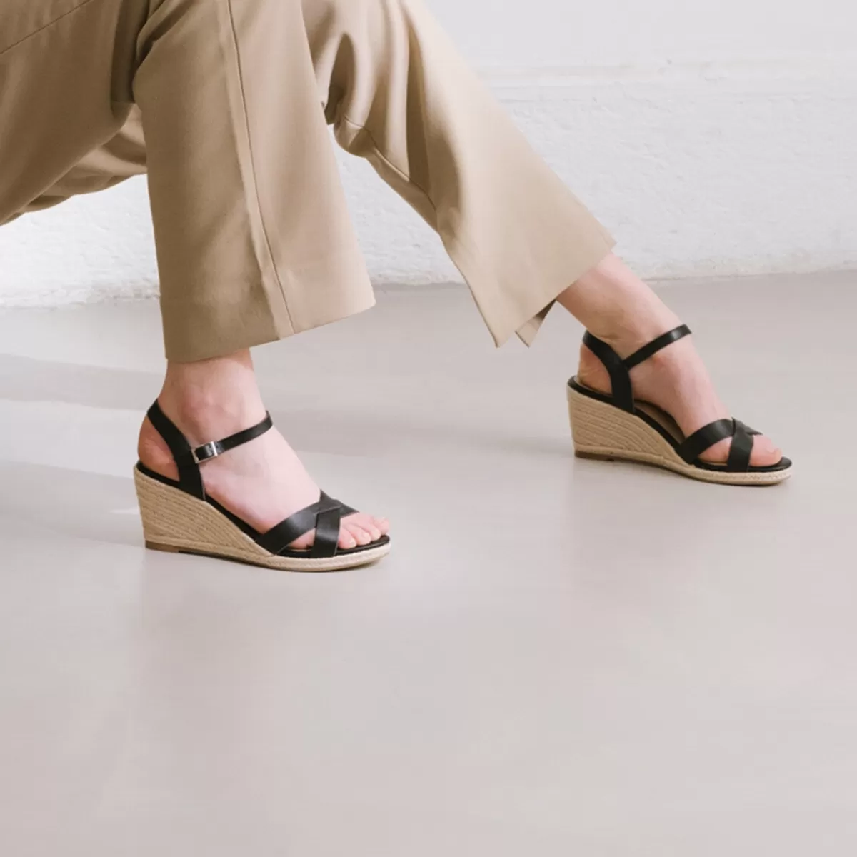 High-Heeled Platform Wedges^jonak Clearance