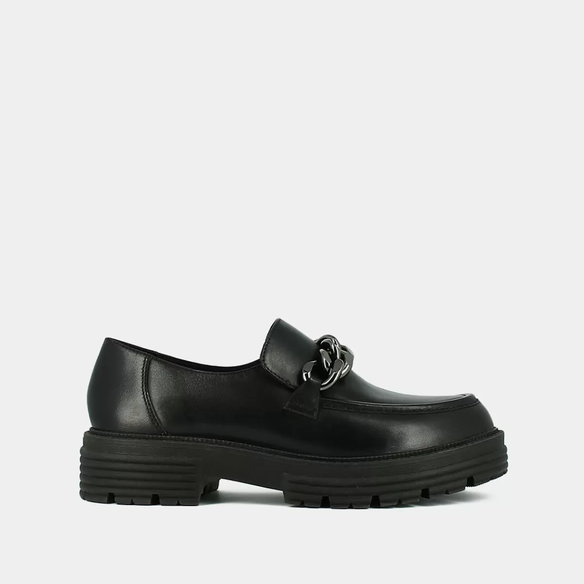 Loafers With Chains And Notched Soles^jonak Shop