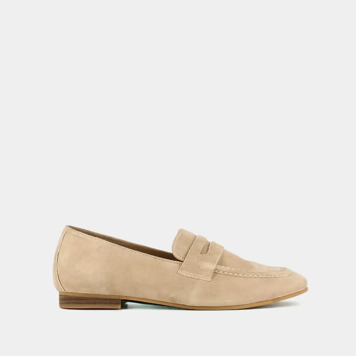 Loafers With Flat Heels And Round Toes^jonak Hot