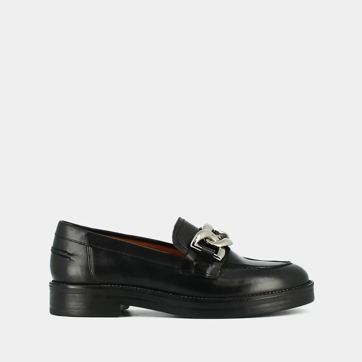 Loafers With Silver Buckles^jonak Flash Sale