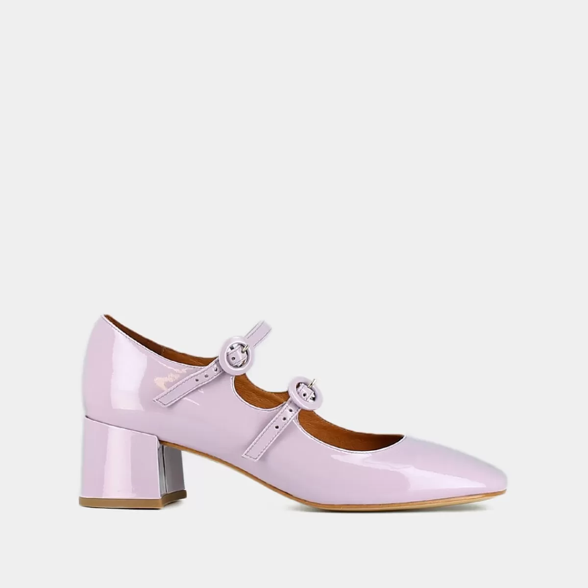 Mid-Heeled Booties With Buckle Straps^Jonak Sale