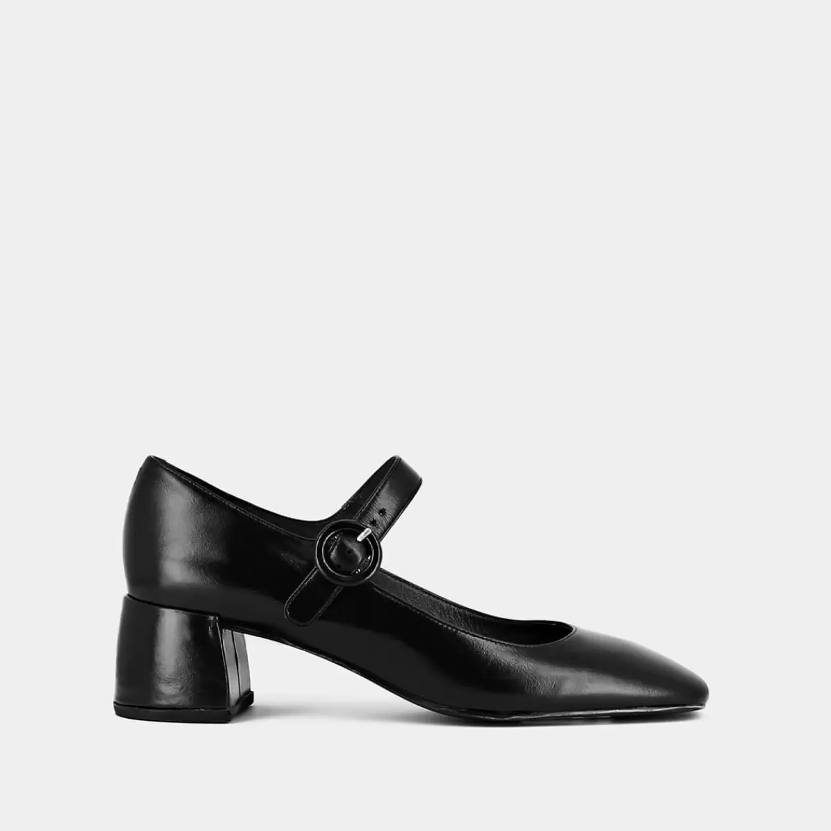 Mid-Heeled Booties With Buckle Straps^Jonak Outlet