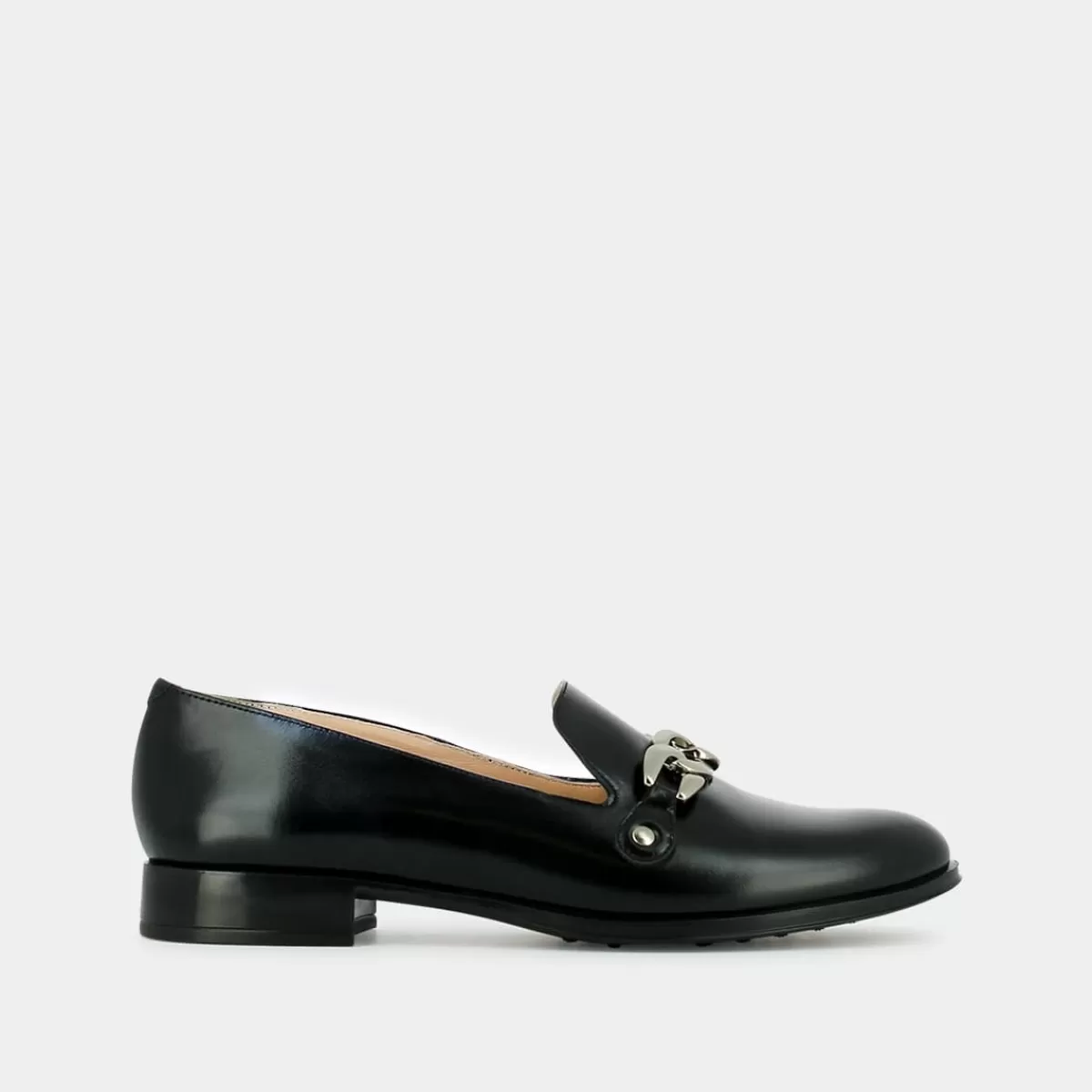 Mocassins With Silver Buckle^jonak Sale