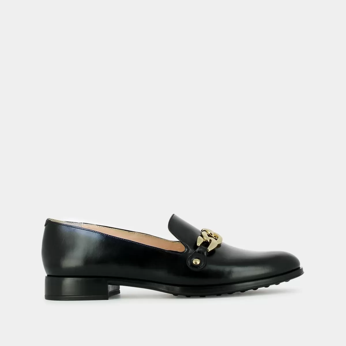 Moccasins With Golden Buckle^jonak Best