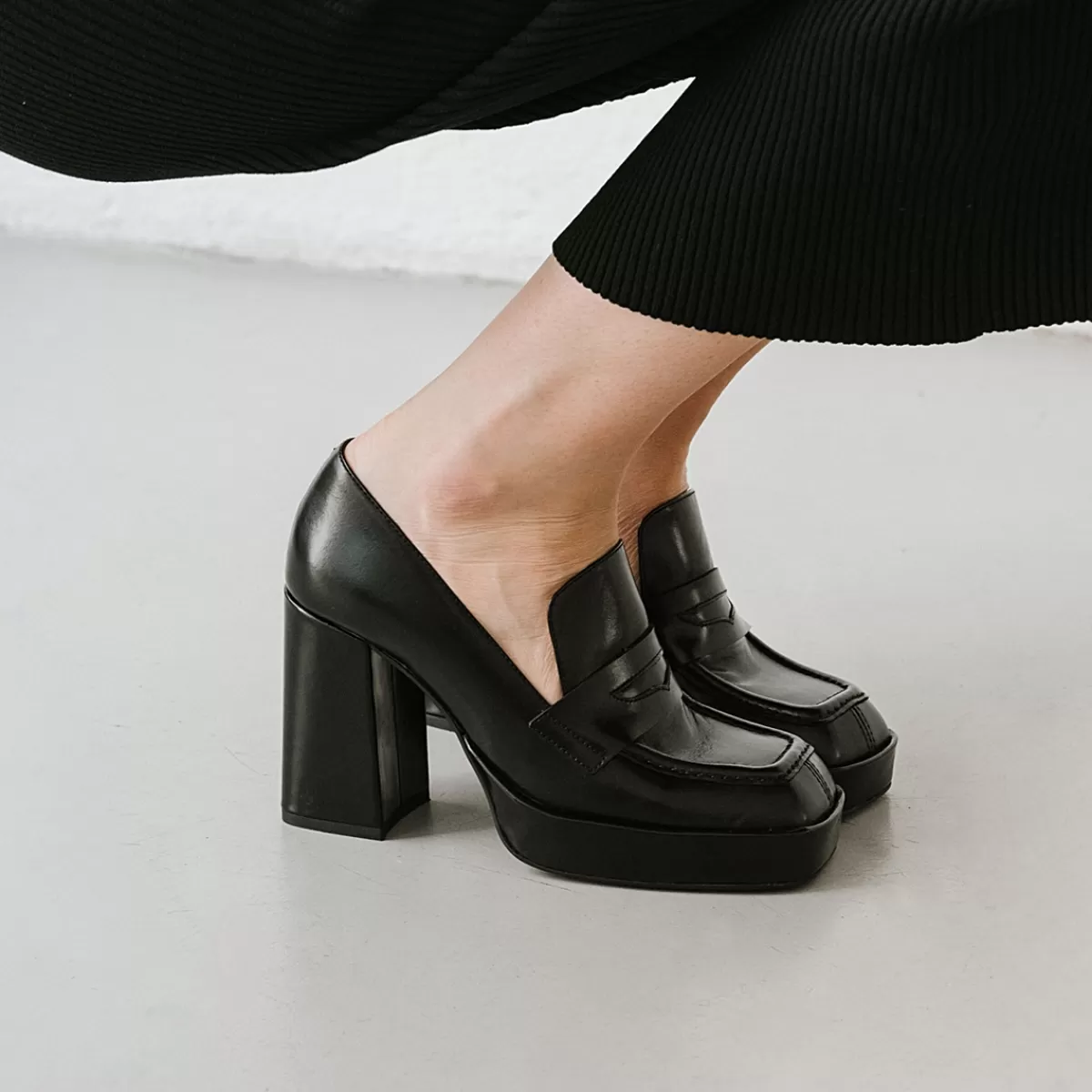 Moccasins With Heel^jonak Flash Sale
