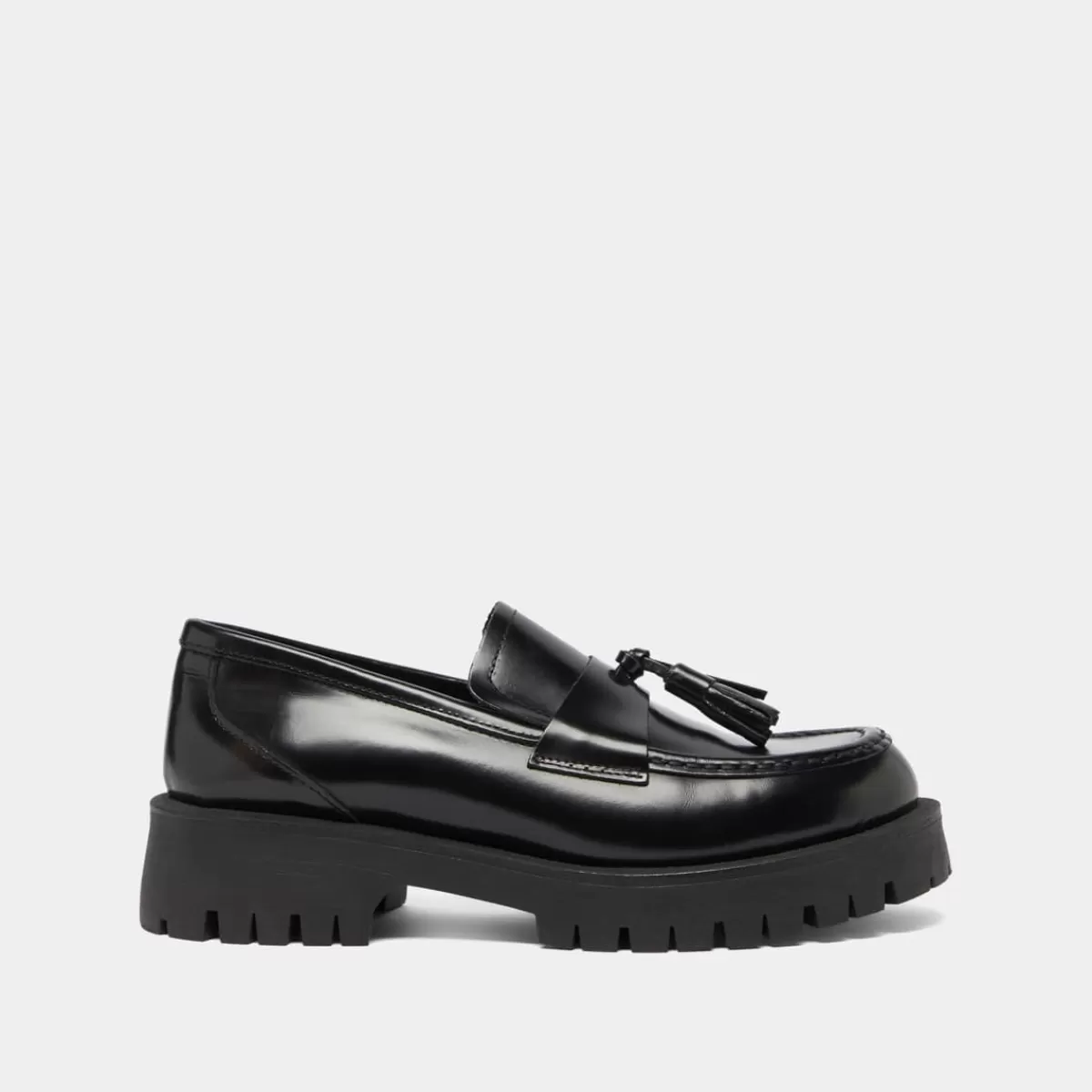 Moccasins With Notched Sole And Tassel^jonak Fashion