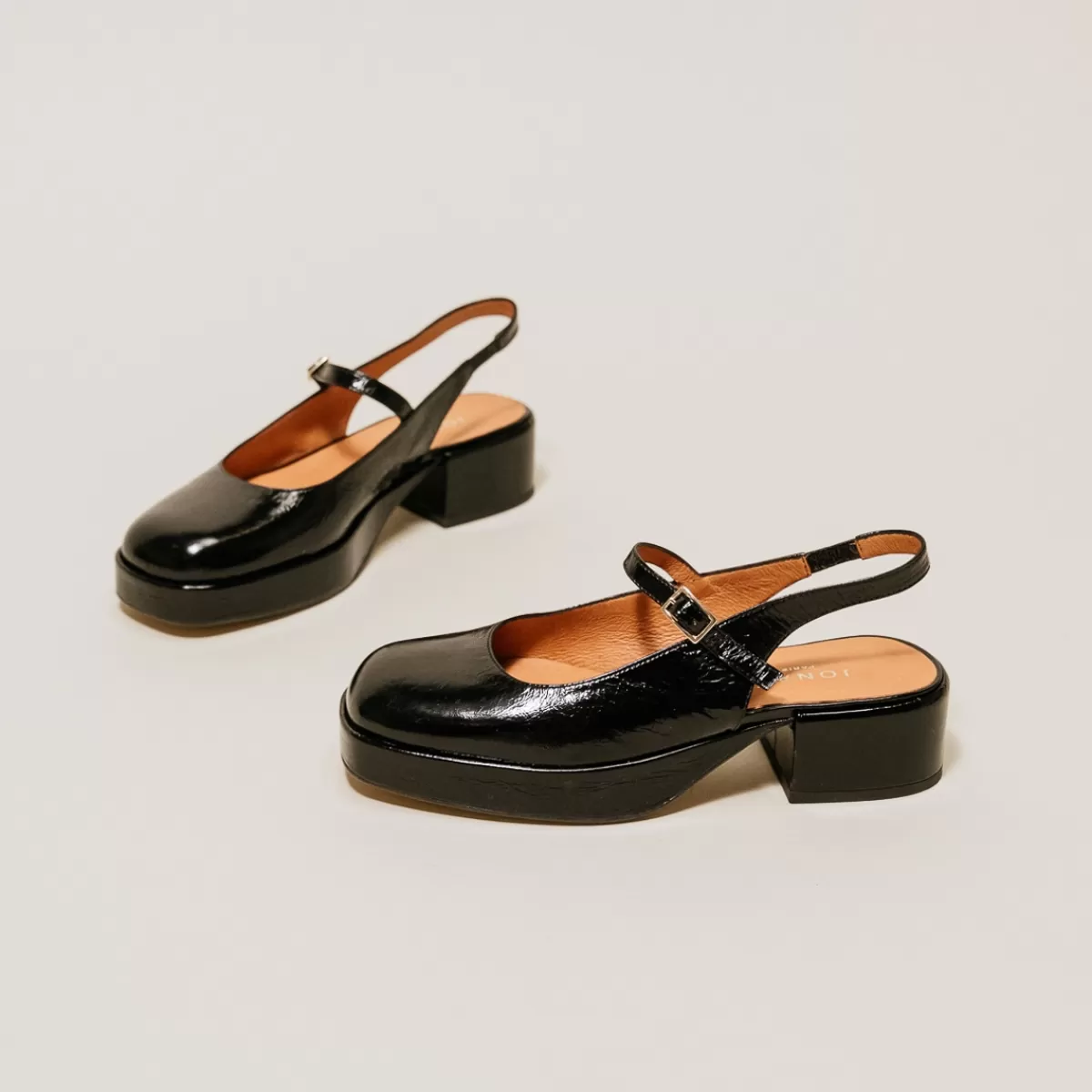 Open Toe And Platform Booties^Jonak New
