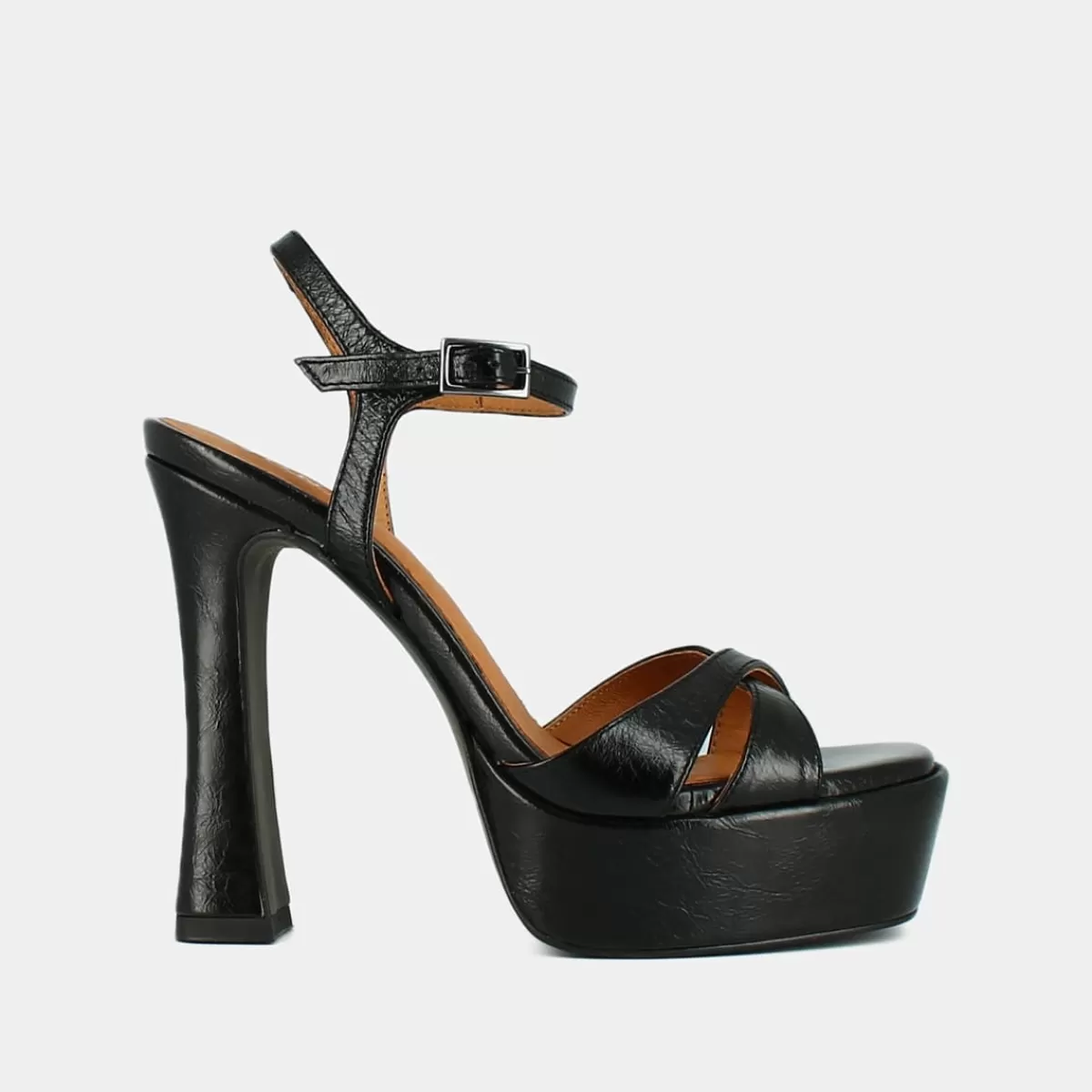 Open Toe And Platform Sandals^jonak Hot