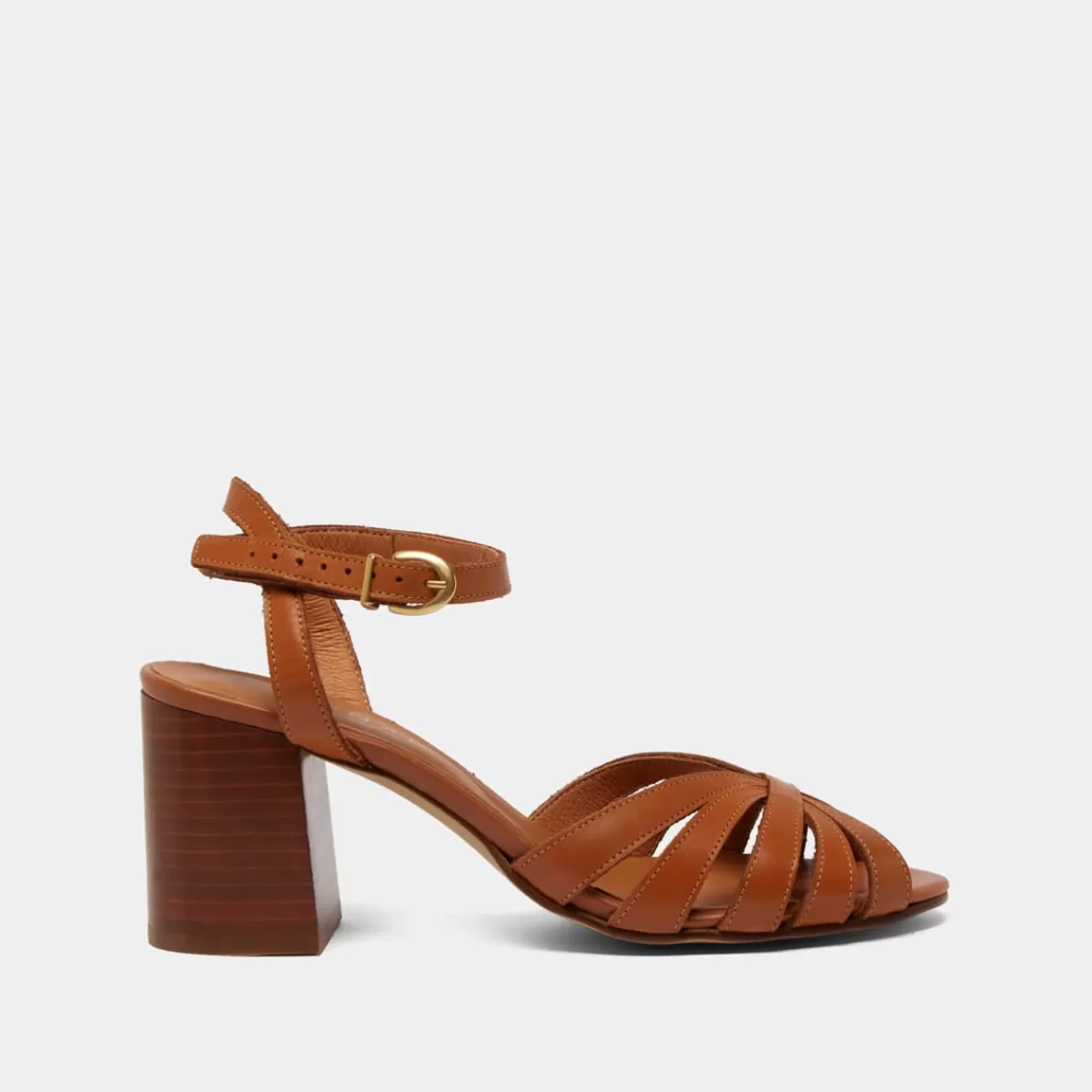 Open Toe Pumps With Strap^Jonak Discount