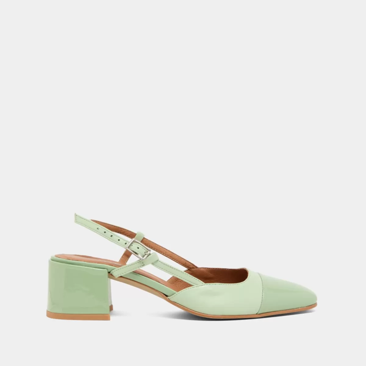 Open-Heeled Slippers^Jonak Best Sale
