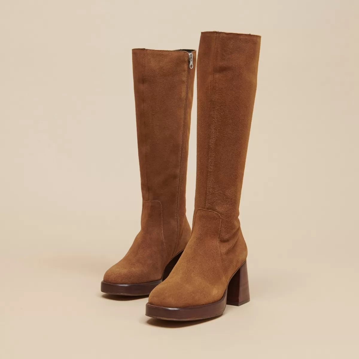 Platform Boots^Jonak Store