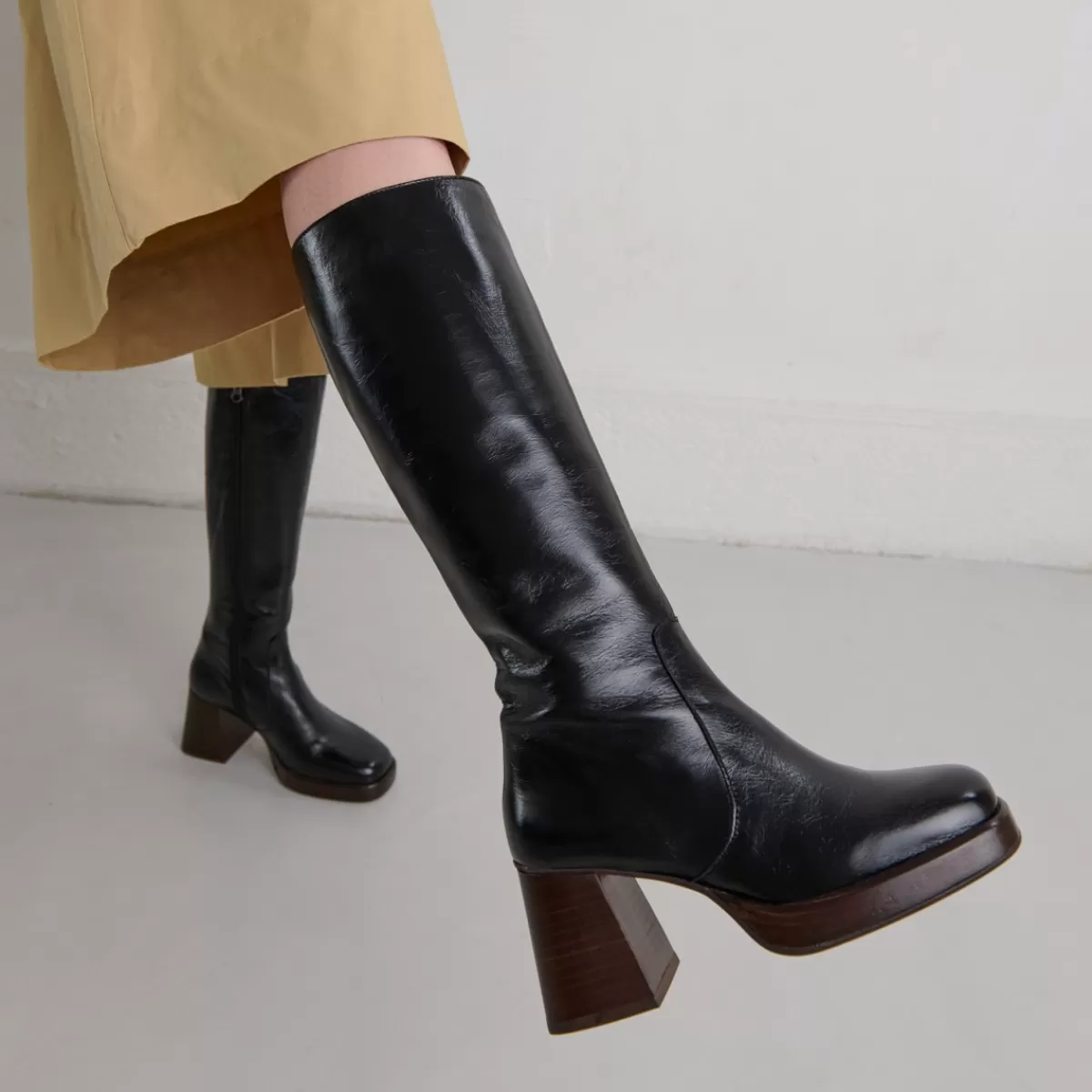 Platform Boots^Jonak Discount