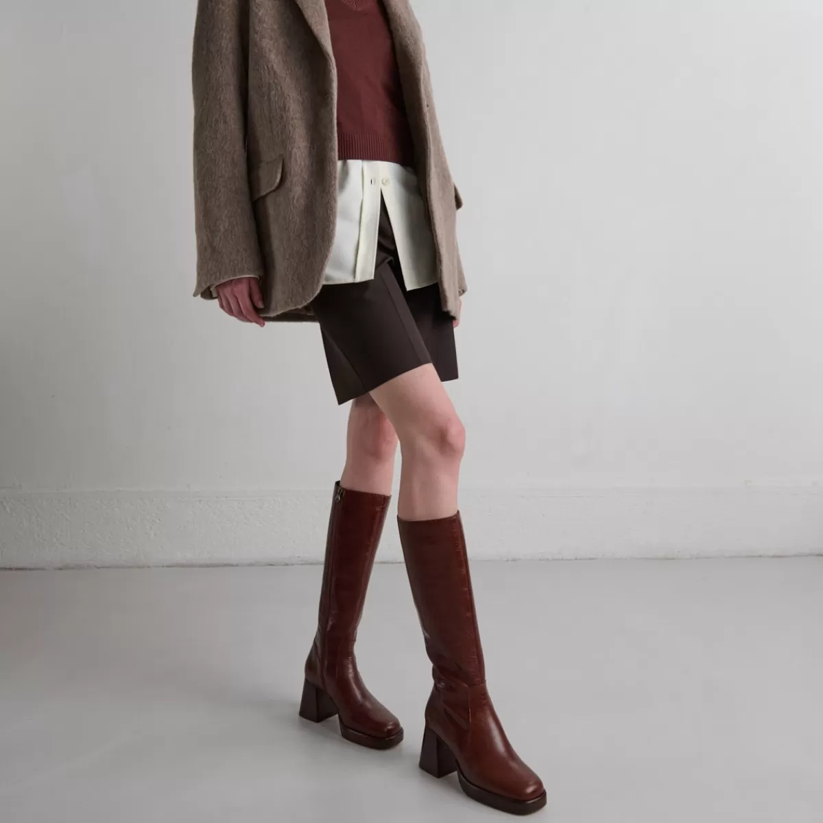Platform Boots^Jonak Sale